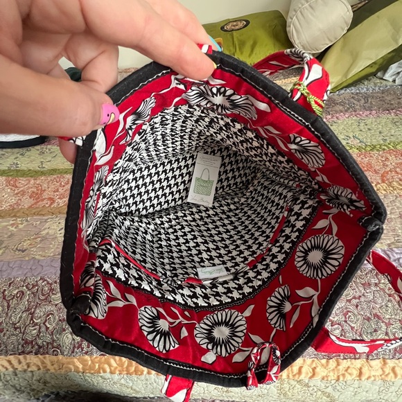 Red Vera Bradley bag NWT - Picture 5 of 6